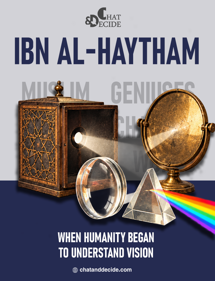 Ibn al-Haytham: When Humanity Began to Understand Vision