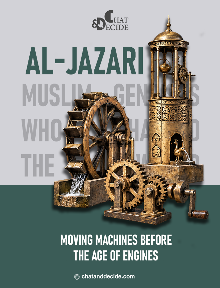 Al-Jazari: Moving Machines Before the Age of Engines