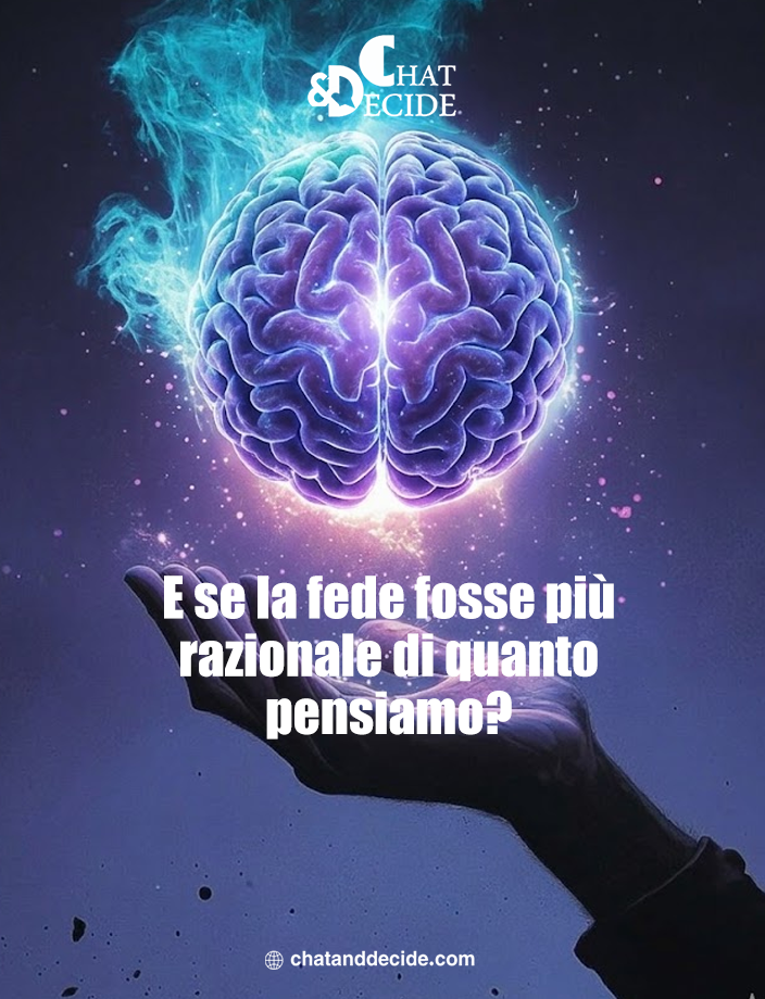 E se la fede fosse più razionale di quanto pensiamo?