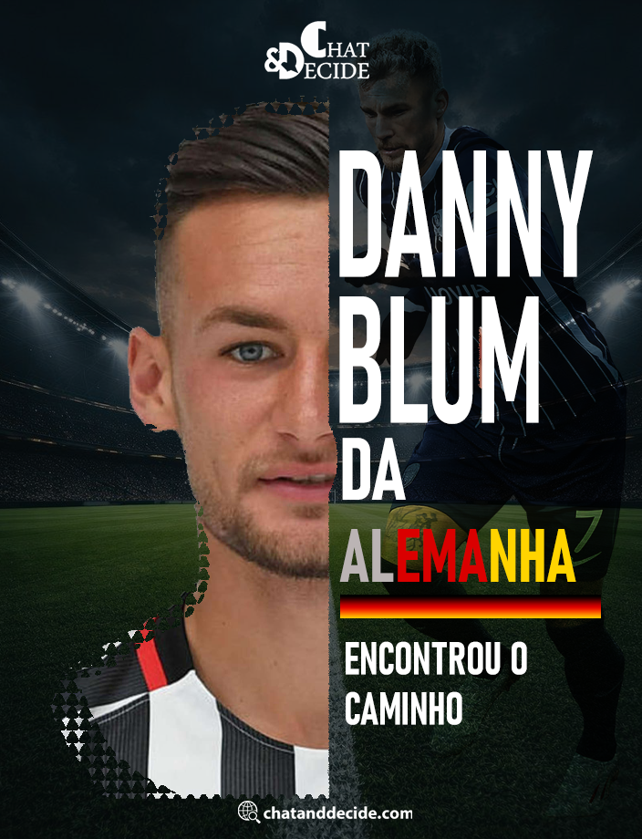 Danny Blum da Alemanha.. Encontrou o caminho