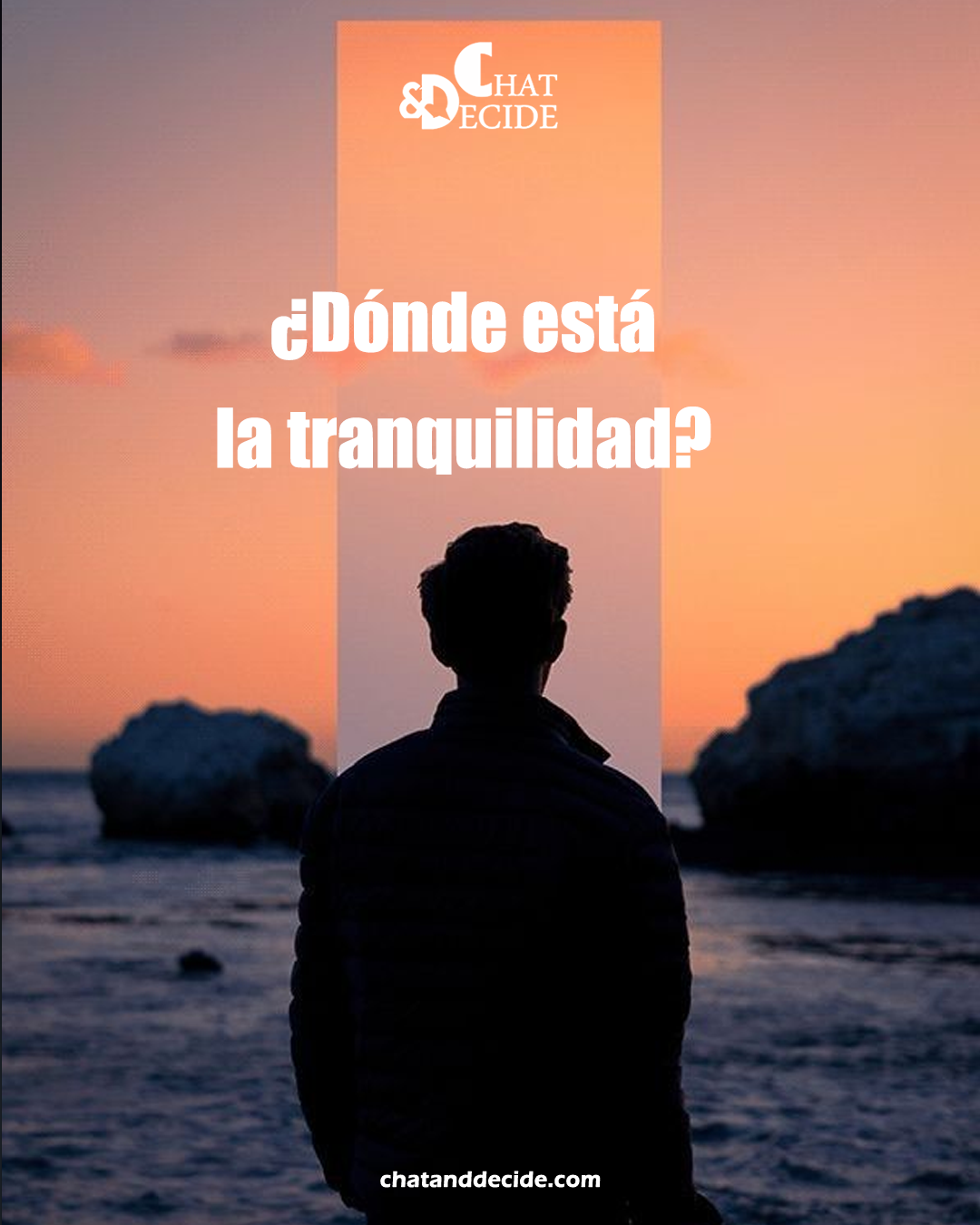 ¿Dónde está la tranquilidad?