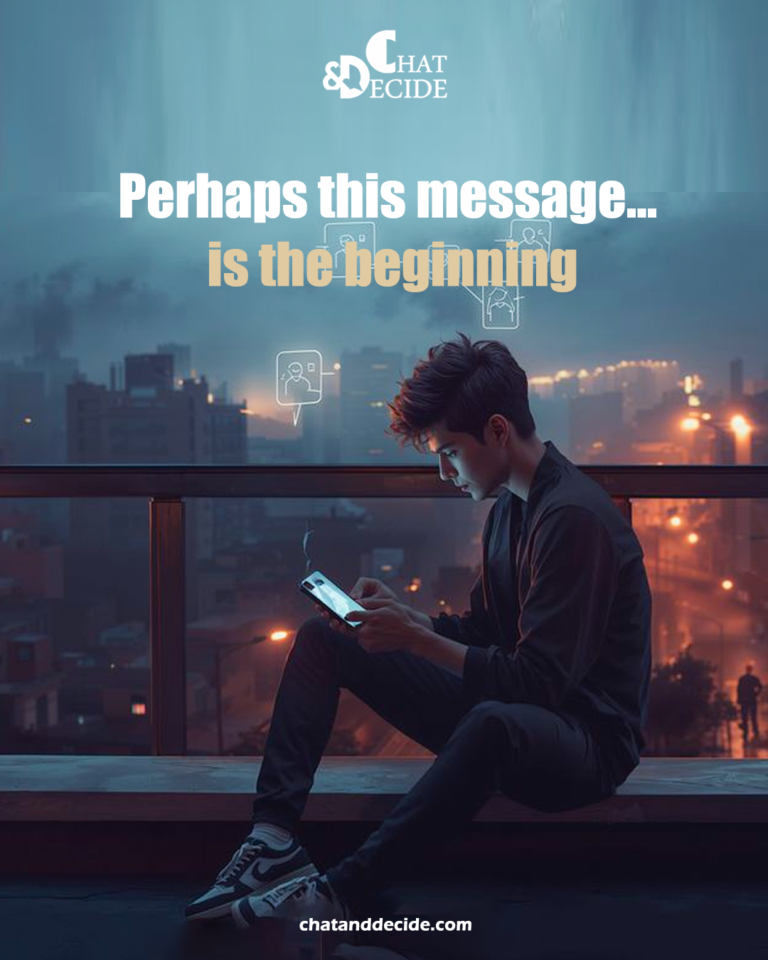 Perhaps this message… is the beginning