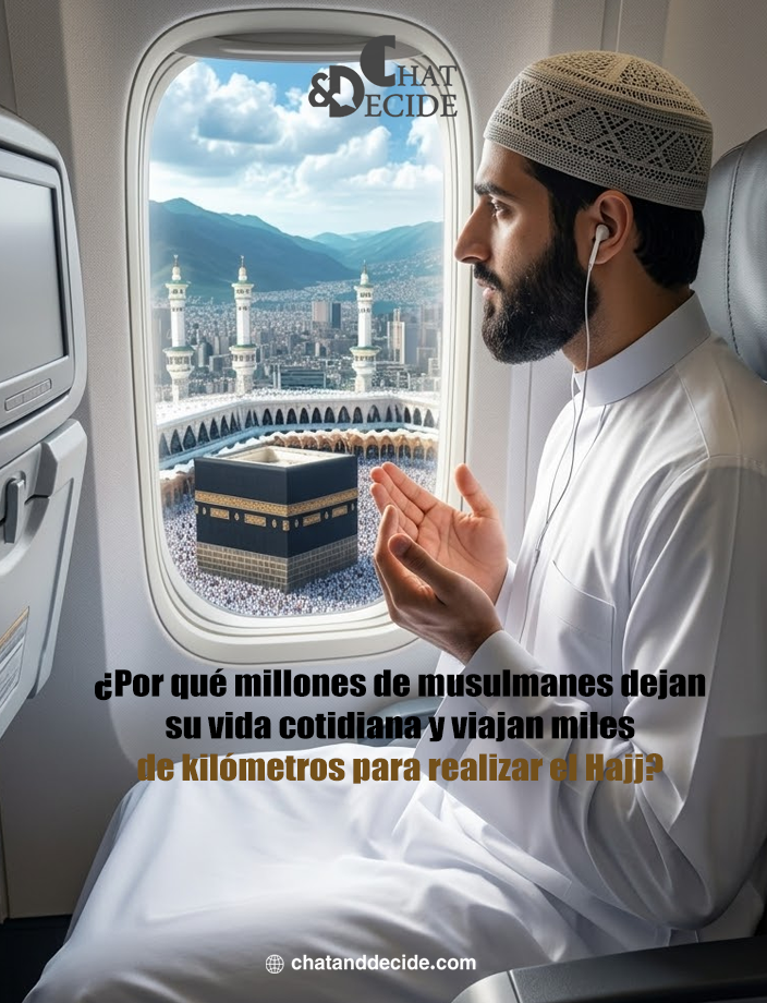 ¿Por qué millones de musulmanes dejan su vida cotidiana y viajan miles de kilómetros para realizar el Hajj?