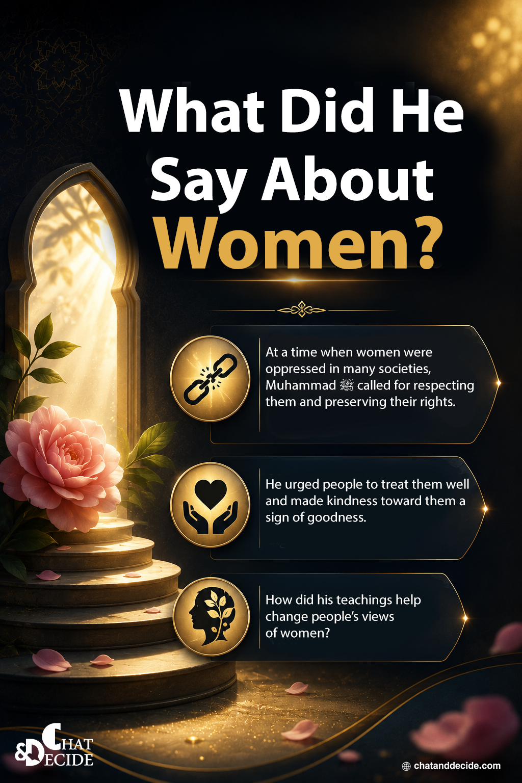 What Did He Say About Women?