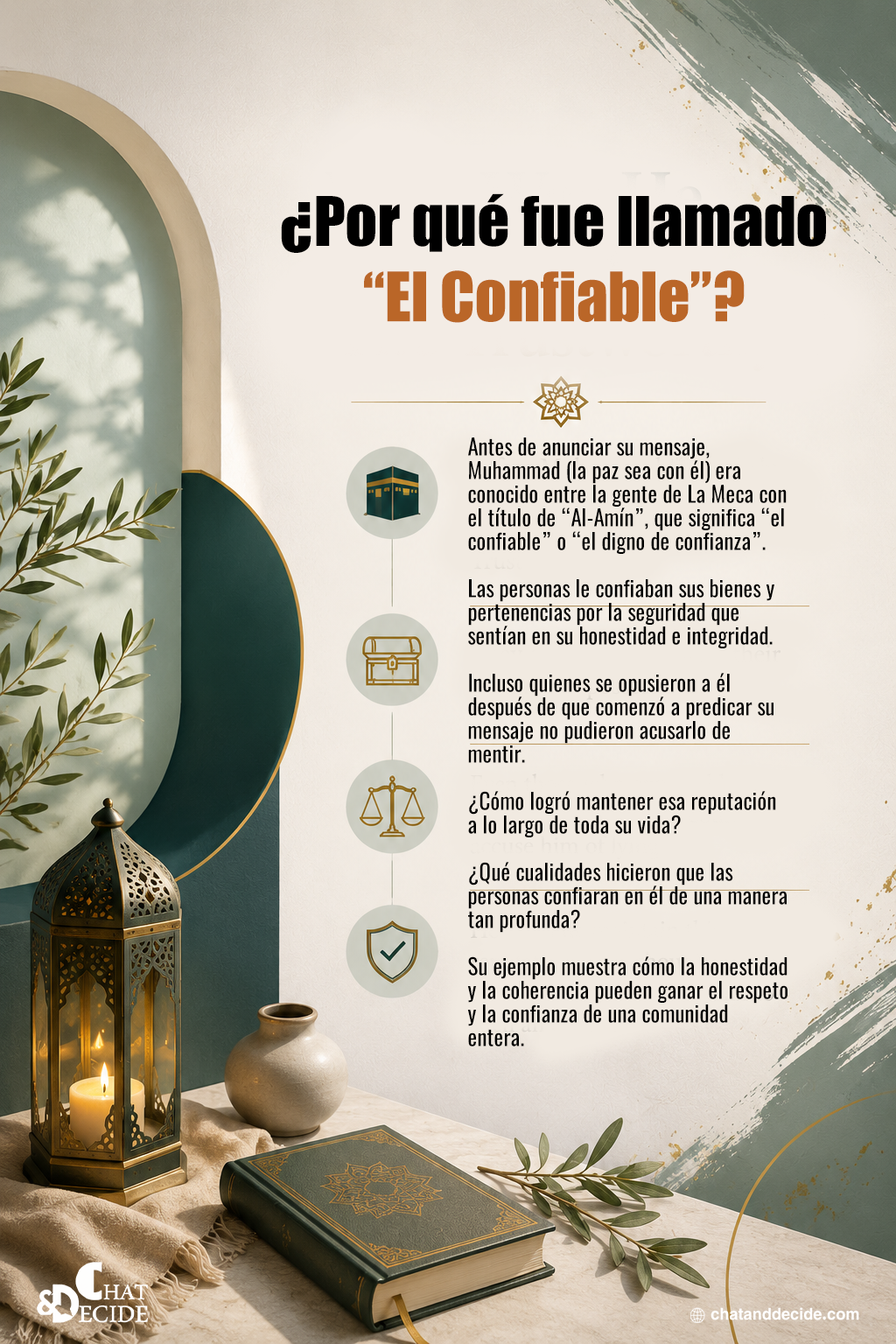 ¿Por qué fue llamado “El Confiable”?