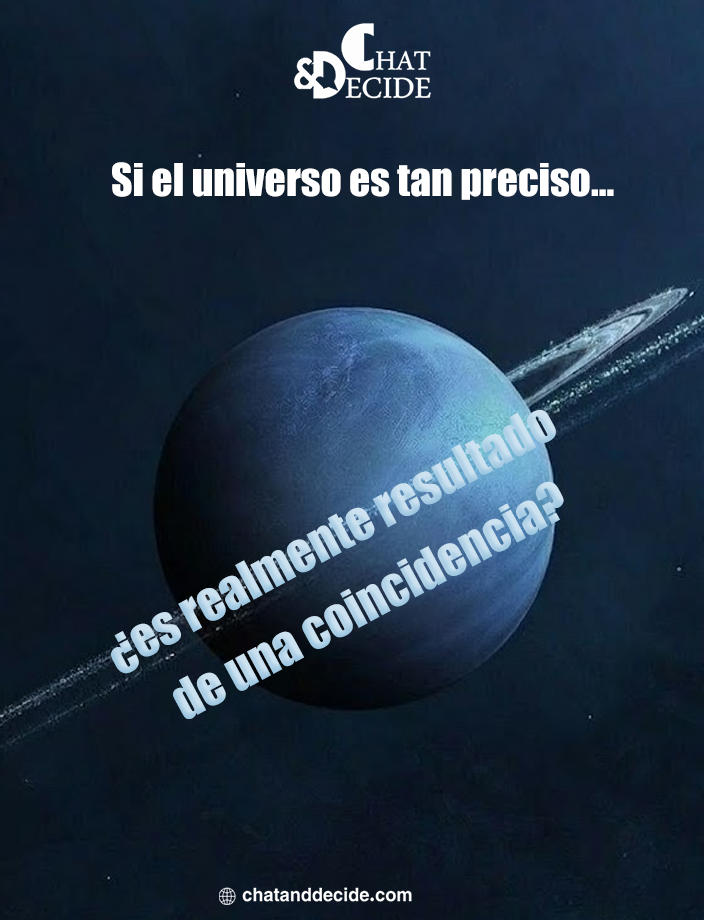 Si el universo es tan preciso… ¿es realmente resultado de una coincidencia?