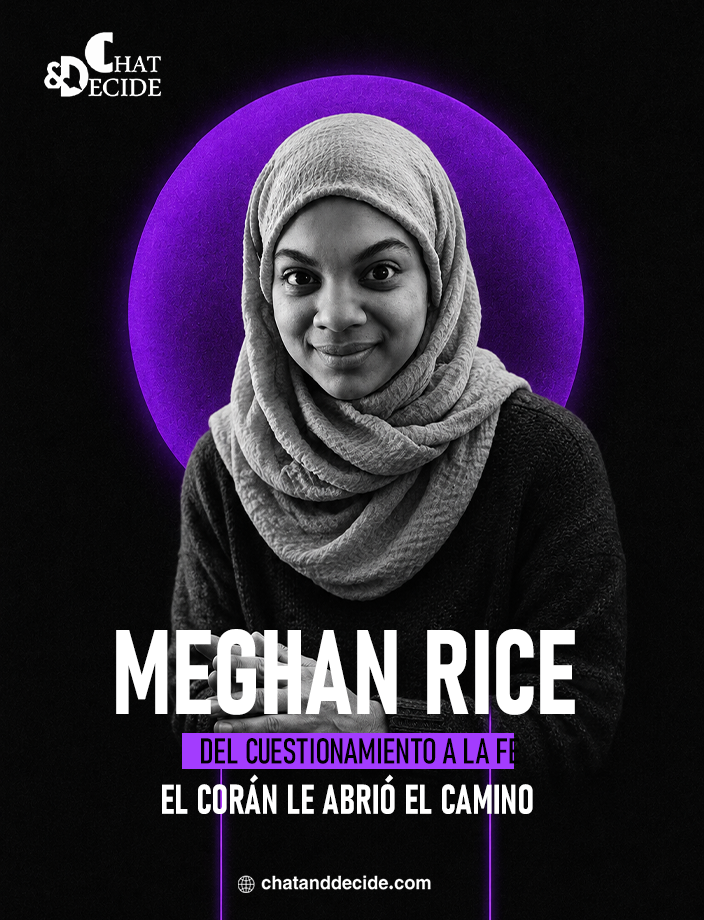 Meghan Rice... El Corán le abrió el camino