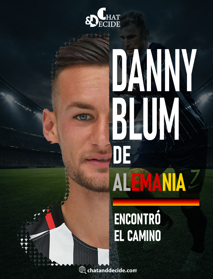Danny Blum de Alemania: Encontró el camino