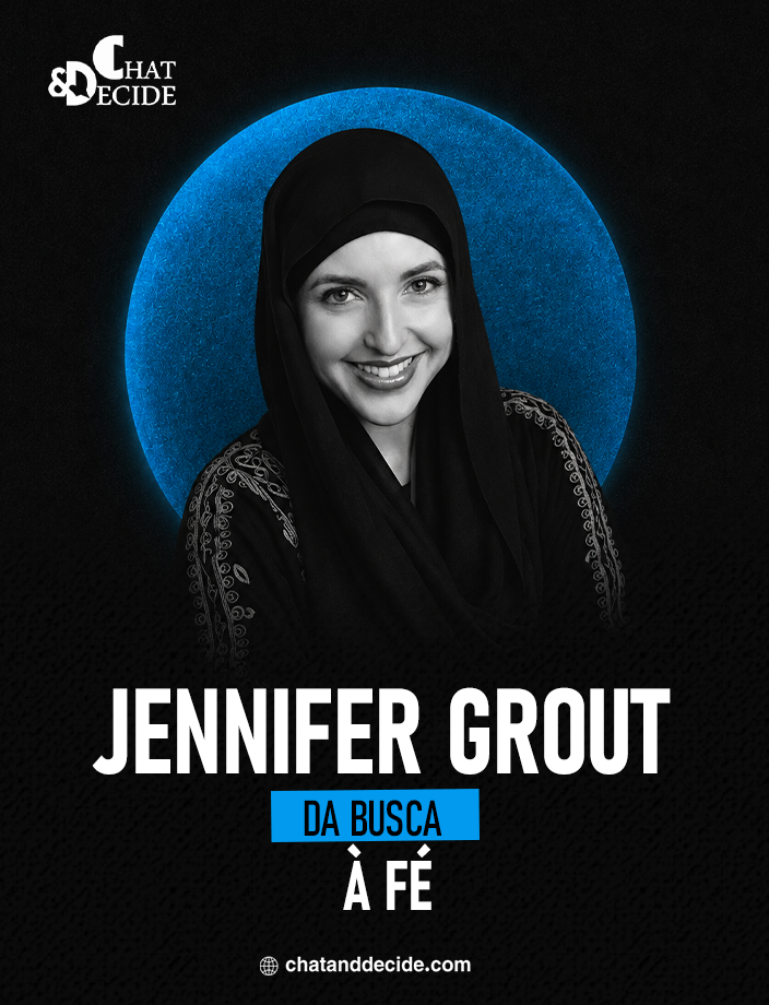 Jennifer Grout... Da busca à fé