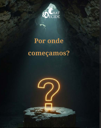 Por onde começamos?