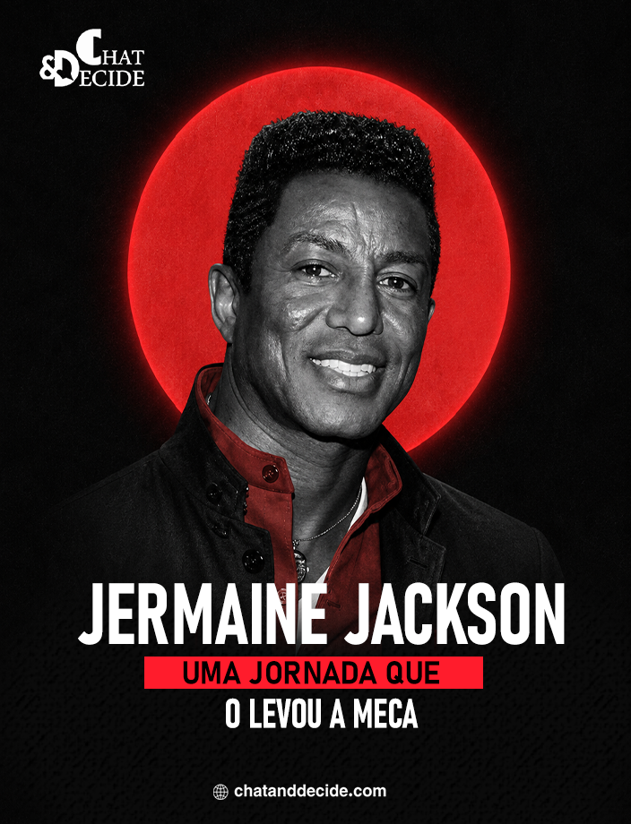 Jermaine Jackson... Uma jornada que o levou a Meca