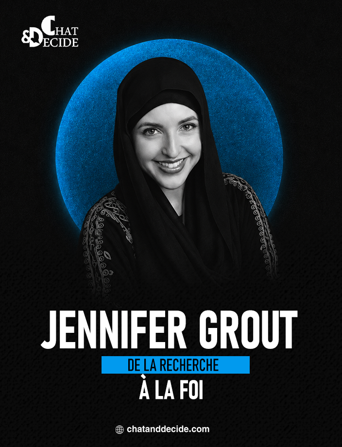 Jennifer Grout… de la recherche à la foi