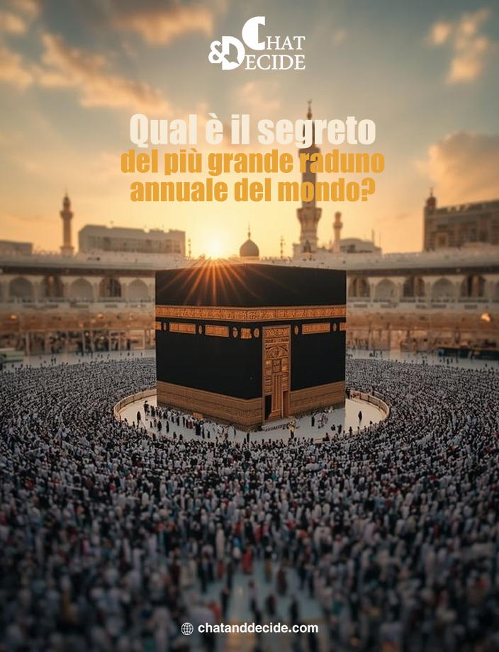 Qual è il segreto del più grande raduno annuale del mondo?