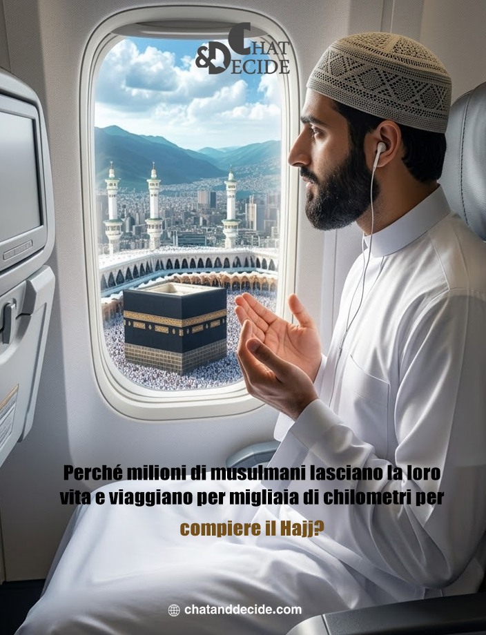 Perché milioni di musulmani lasciano la loro vita e viaggiano per migliaia di chilometri per compiere il Hajj?