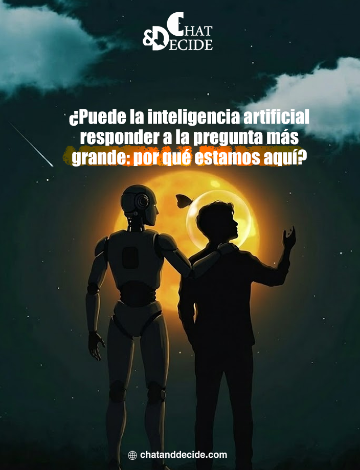 ¿Puede la inteligencia artificial responder a la pregunta más grande por qué estamos aquí