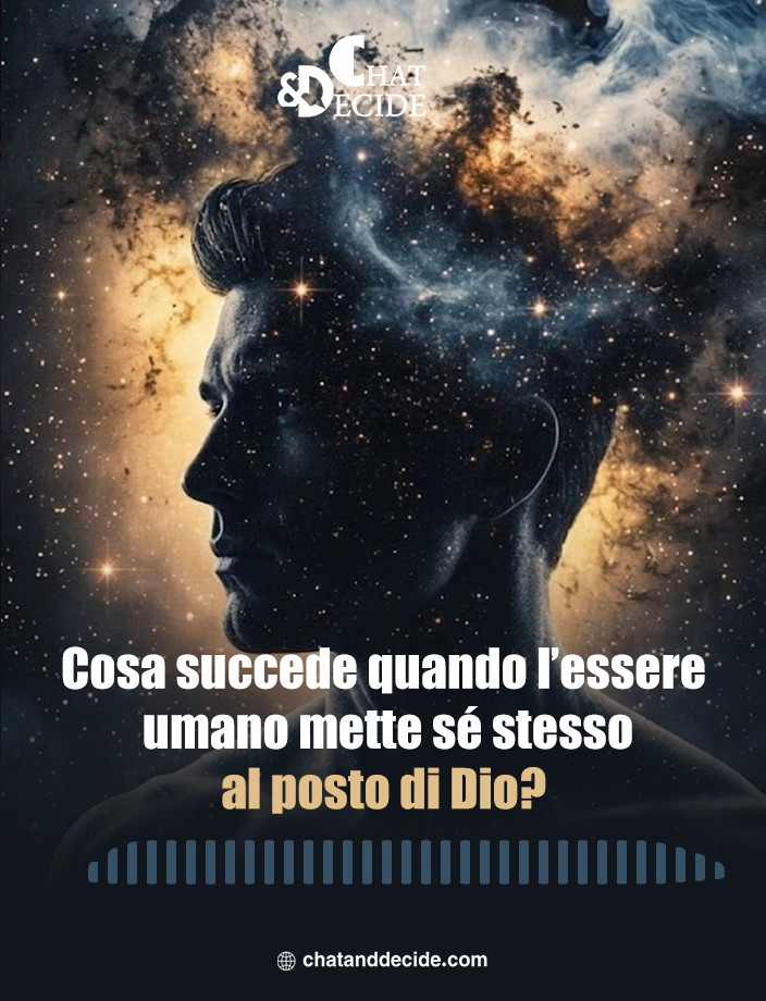 Cosa succede quando l’essere umano mette sé stesso al posto di Dio?