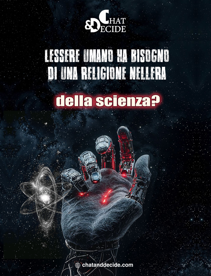 L’essere umano ha bisogno di una religione nell’era della scienza