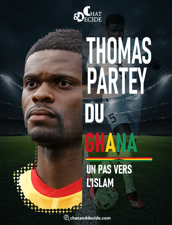 Thomas Partey, du Ghana… un pas vers l'islam