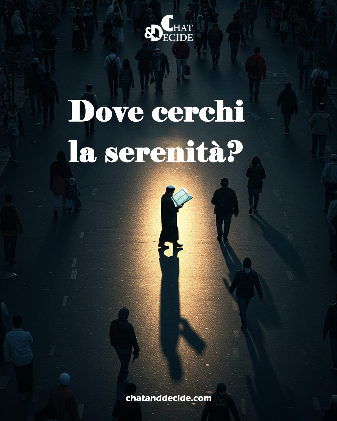 La vita è un caso… o un destino stabilito dal Creatore?
