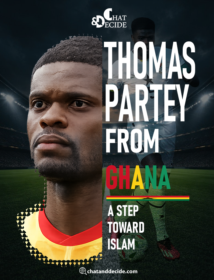 Thomas Partey from Ghana… A Step Toward Islam
