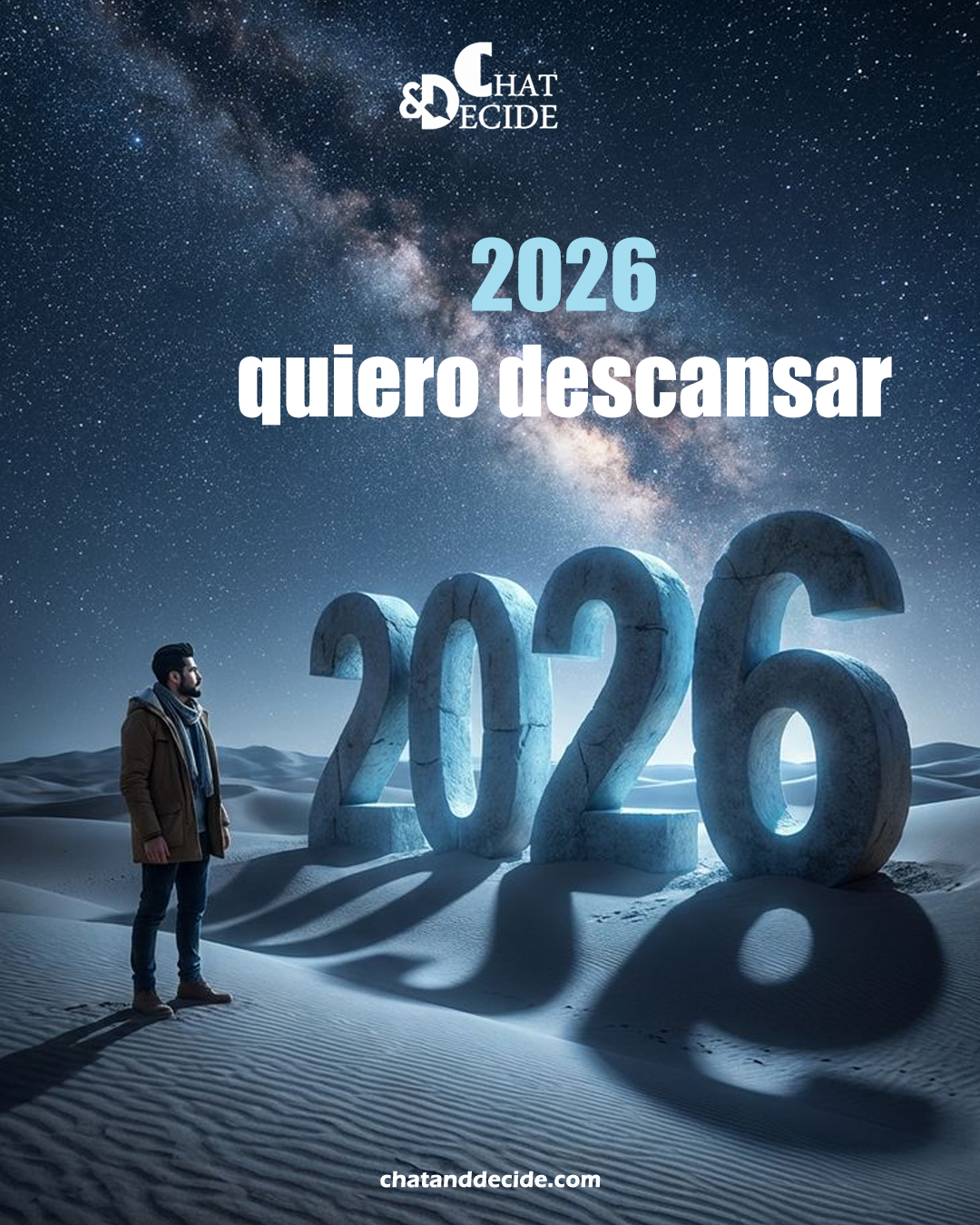 2026: quiero descansar