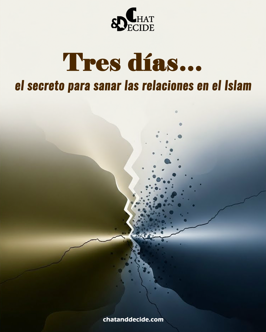 Tres días… el secreto para sanar las relaciones en el Islam