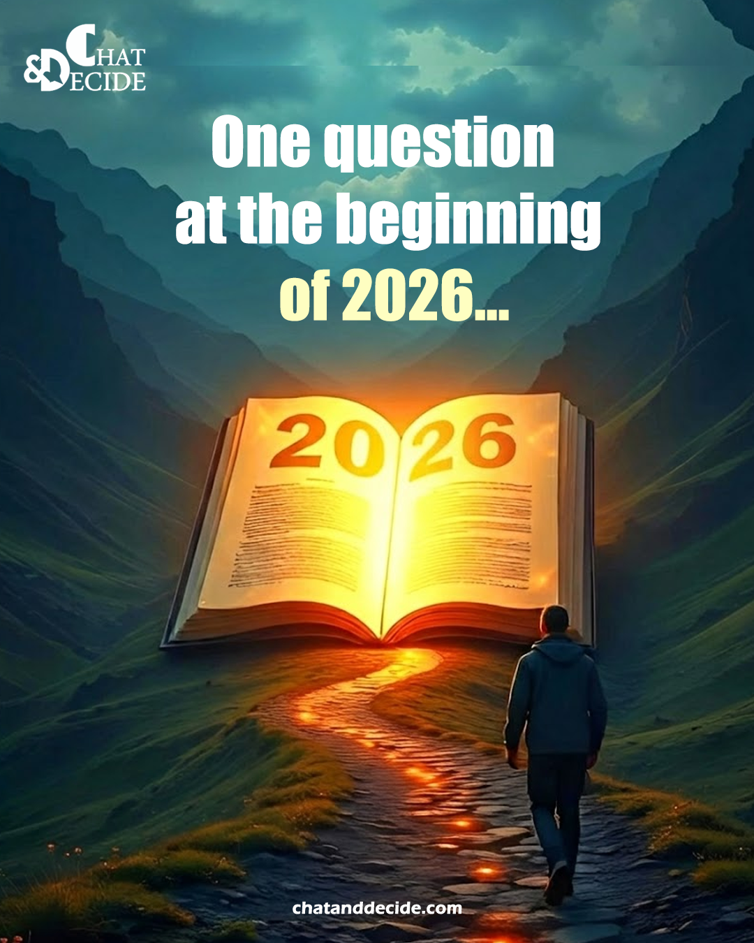 One question at the beginning of 2026…