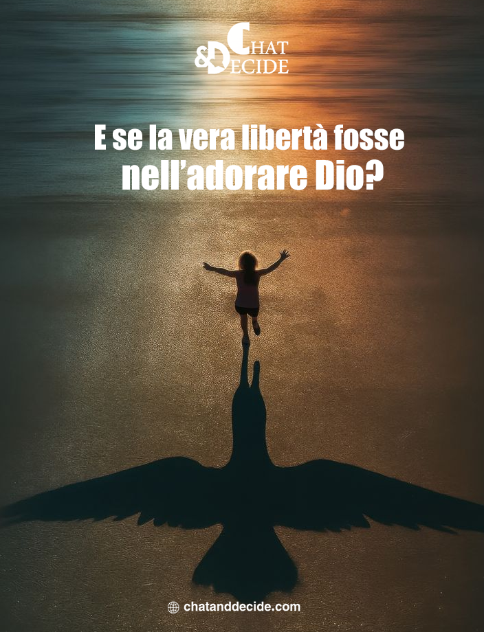 E se la vera libertà fosse nell’adorare Dio