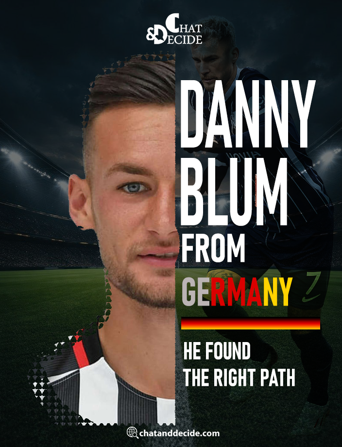 Danny Blum from Germany… He Found the Right Path