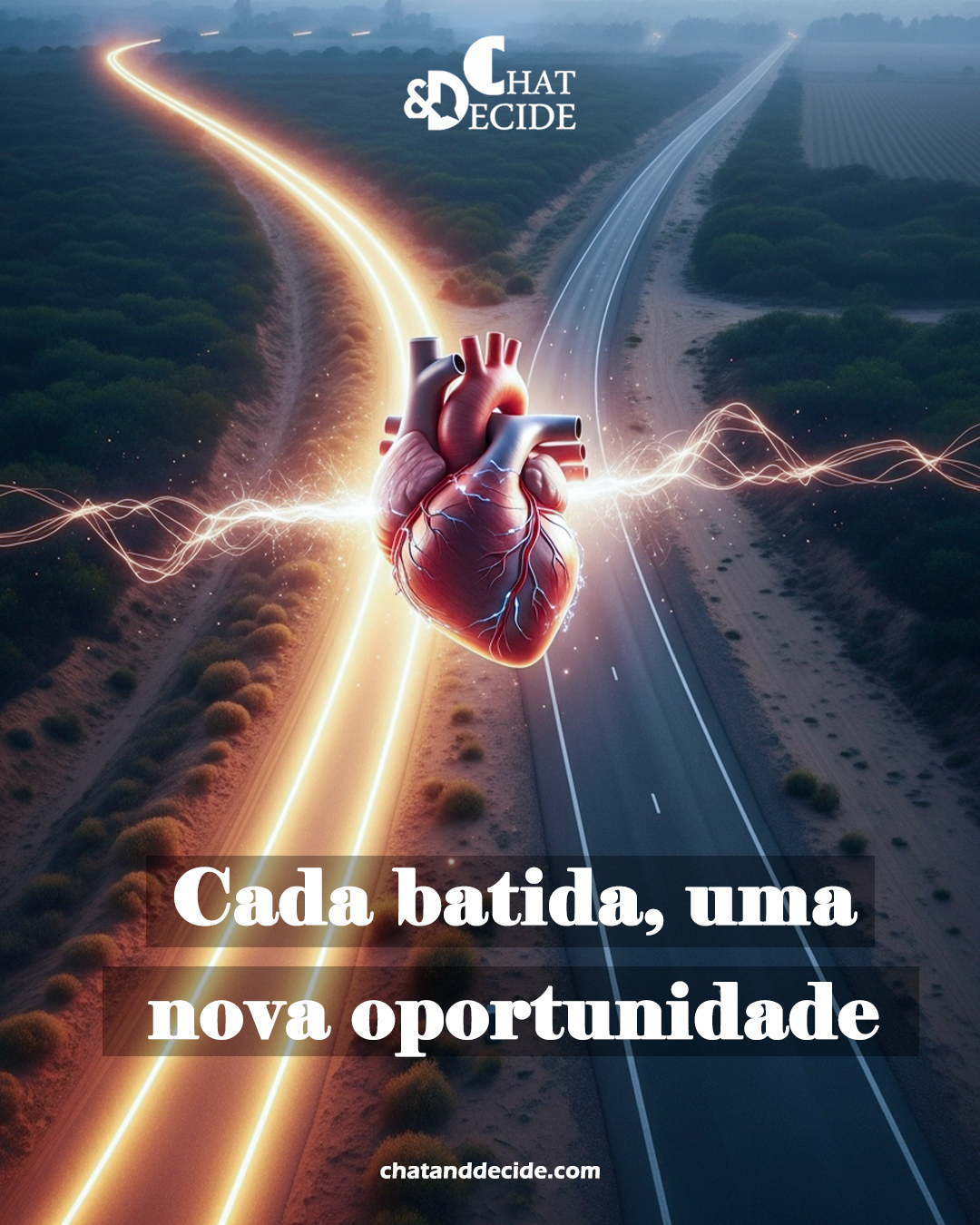 Cada batida, uma nova oportunidade