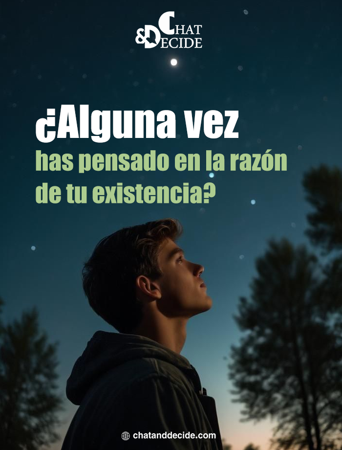 "Razón de tu existencia    "