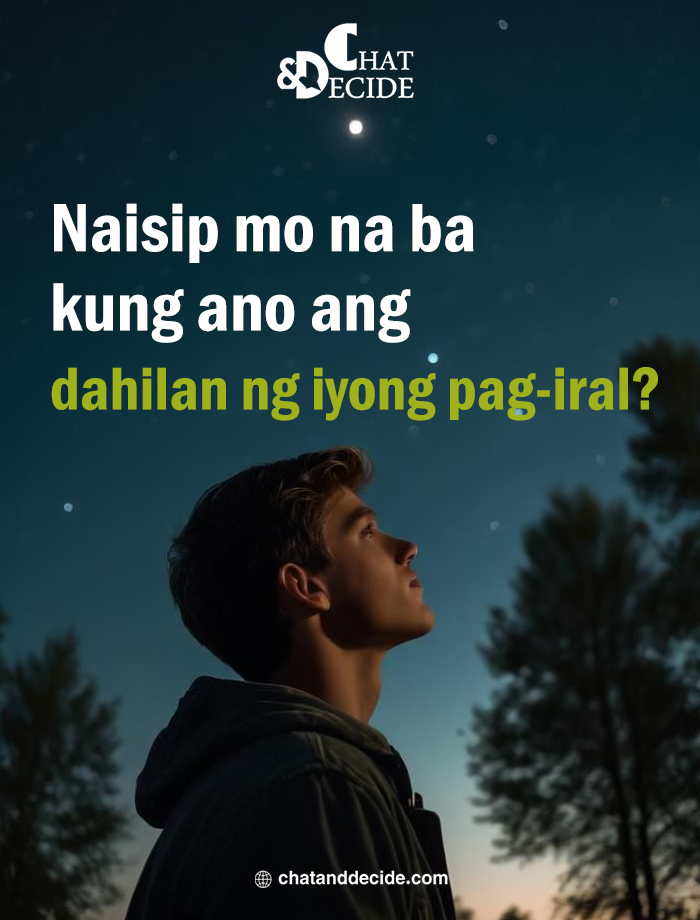 "Dahilan ng iyong pag-iral   "