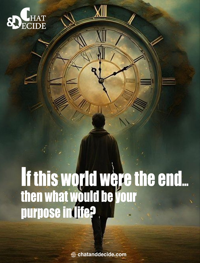 What is your life's purpose?
