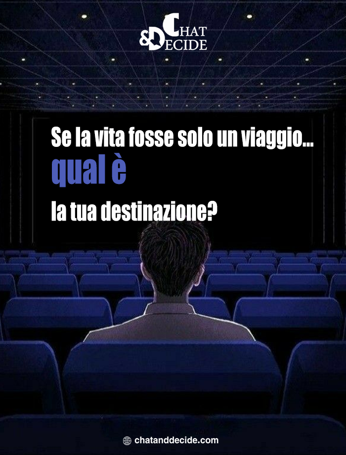 "Destinazione della vita   "