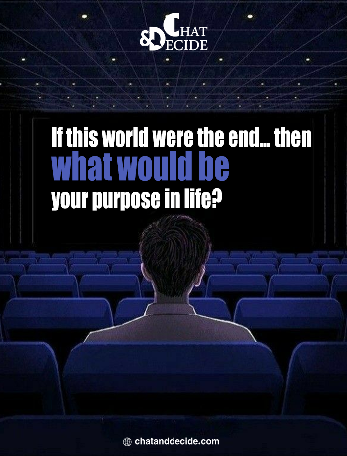 Where is your life's destination?