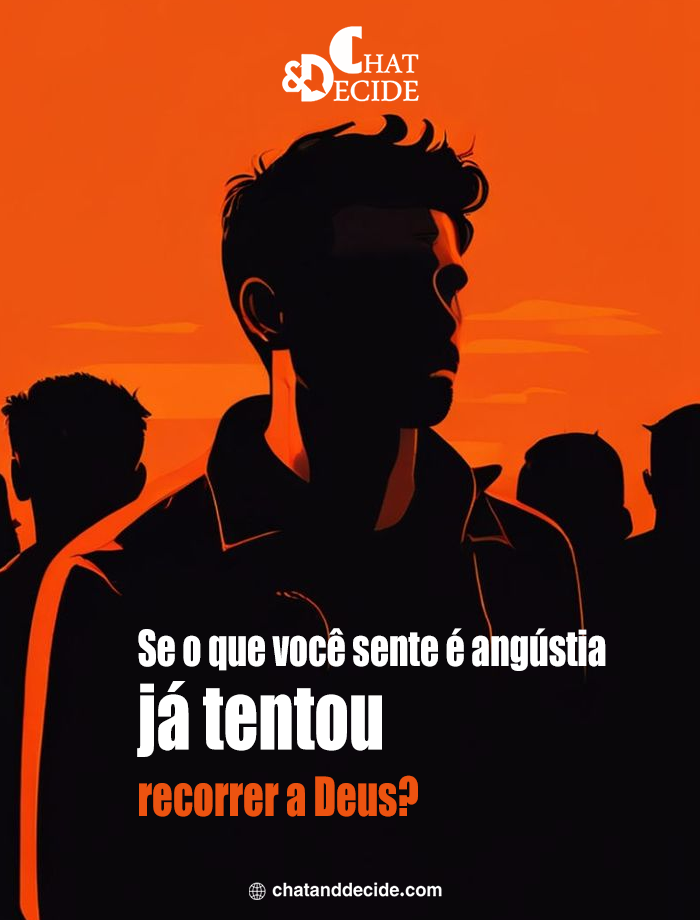 "Recorreu a Deus na angústia?   "