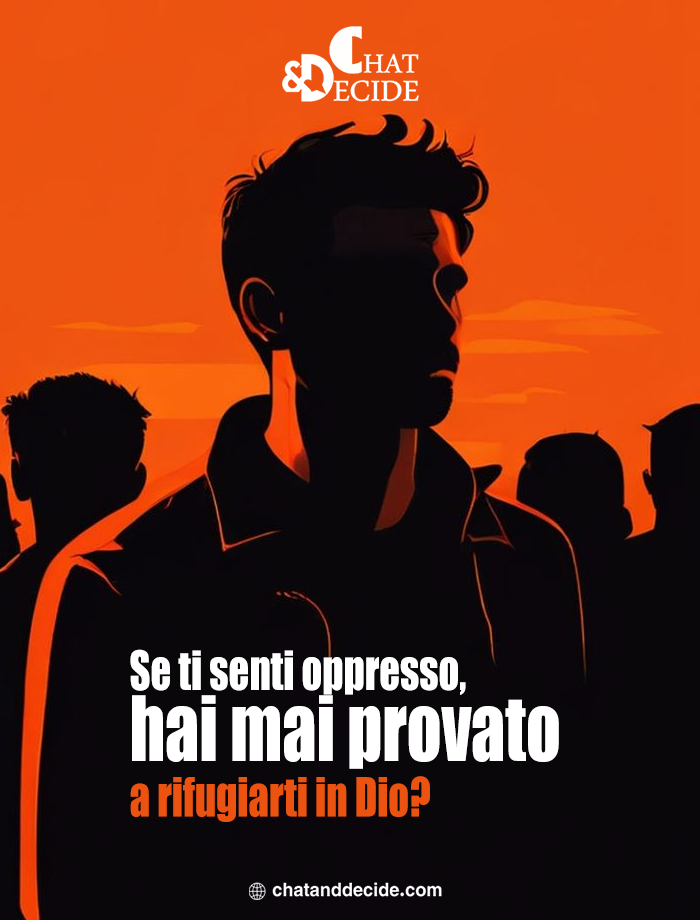 "Rifugiarsi in Dio nella sofferenza    "