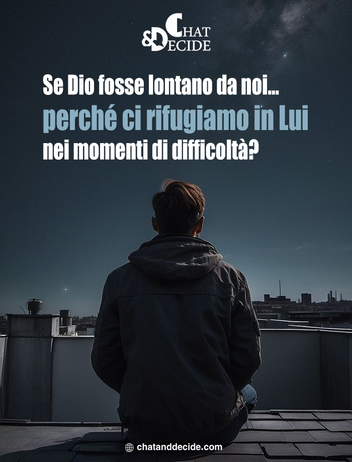 "Perché rifugiarsi in Dio?    "