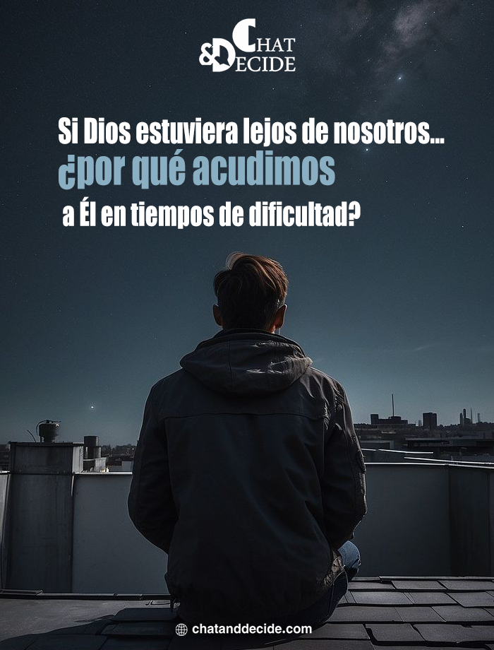 "¿Por qué buscamos a Dios en crisis?    "