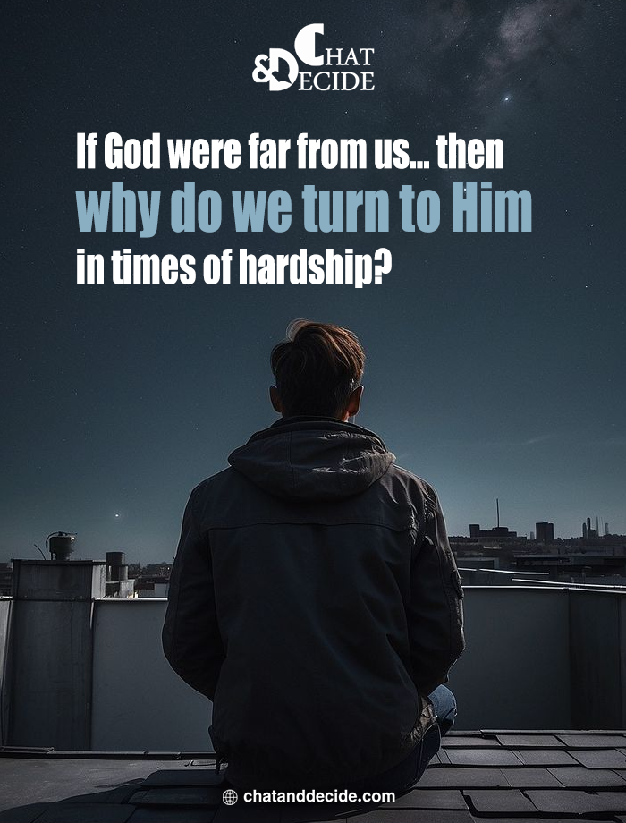 Why turn to God in hardship?