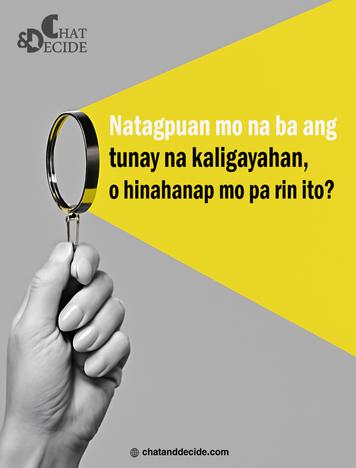Nahanap ang tunay na kaligayahan?
