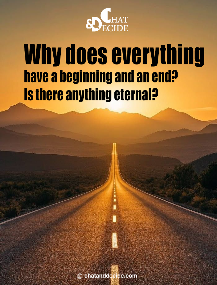 Is anything eternal?