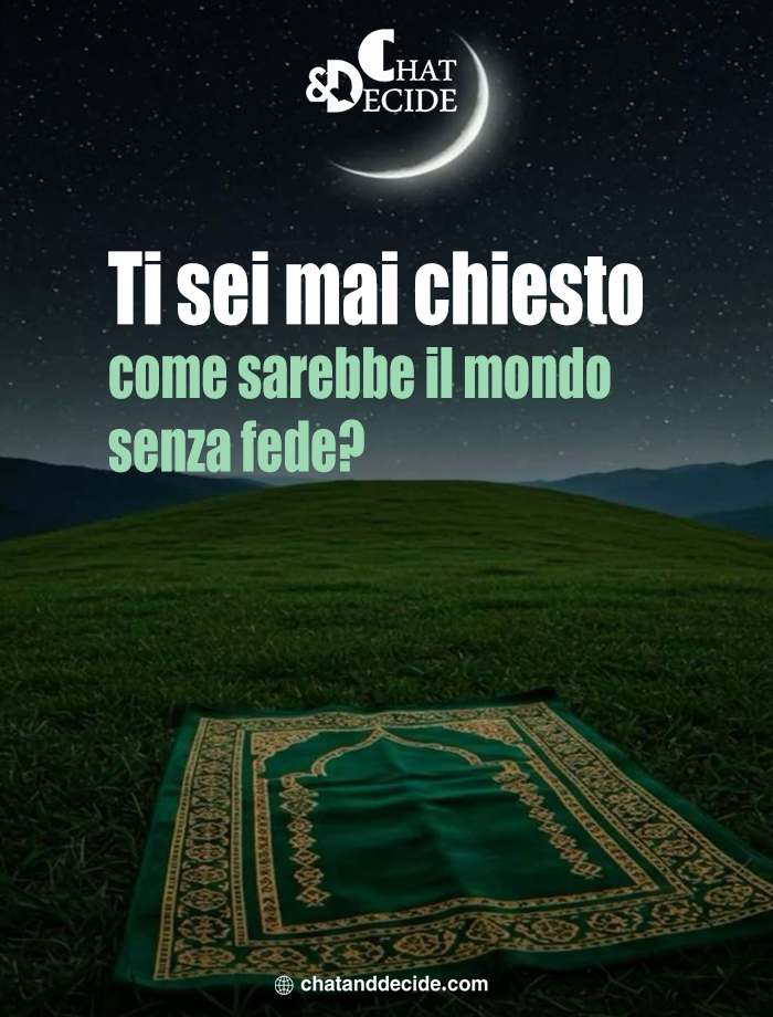 "Mondo senza fede   "