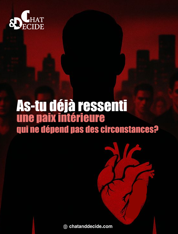 "Paix intérieure réelle ?   "