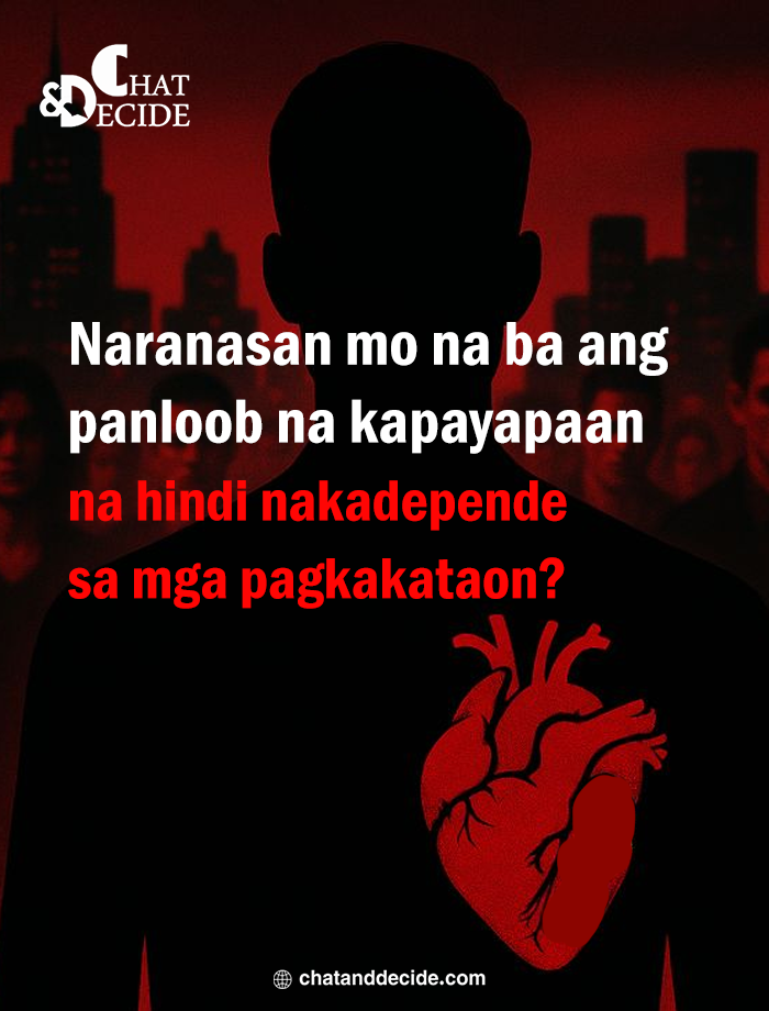 "Panloob na kapayapaan   "