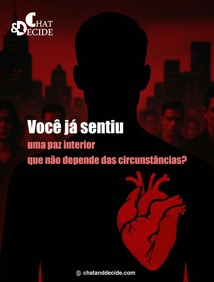 "Paz interior verdadeira    "