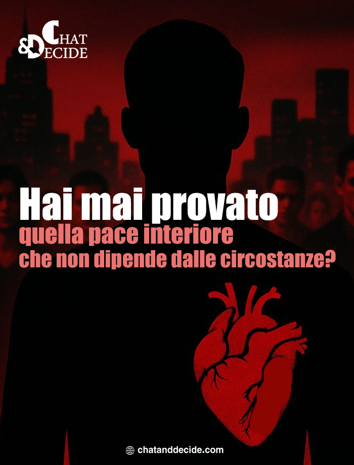 "Pace interiore indipendente    "