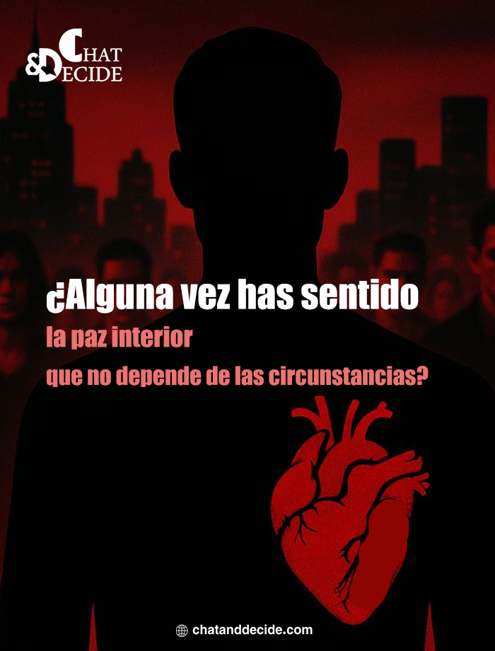 ¿Alguna vez has sentido la paz interior que no depende de las circunstancias?