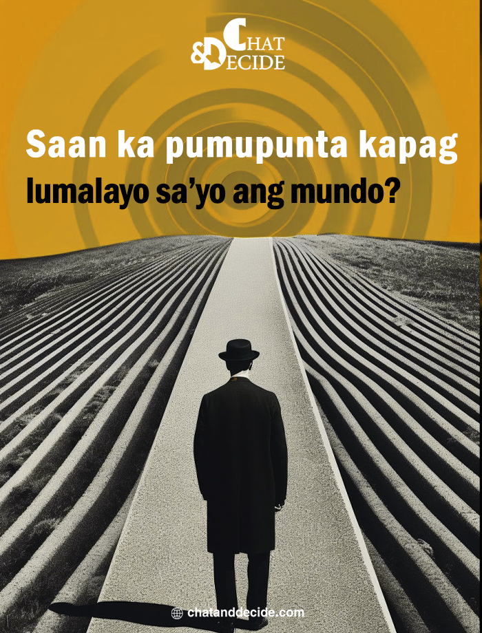 "Saan pupunta kapag nag-iisa?    "