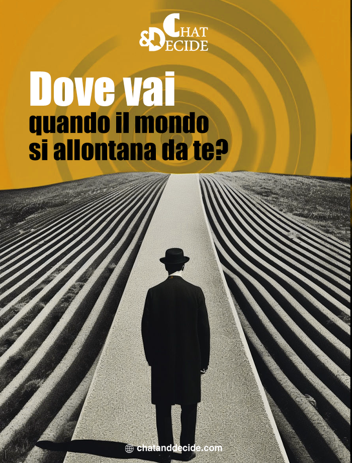 "Dove vai quando sei solo?   "